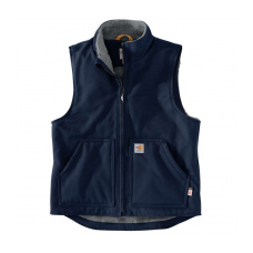 Carhartt Flame Resistant Duck Sherpa Lined Vest  CHS104981