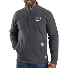 Carhartt Flame Resistant Rain Defender Relaxed Fit Mock-Neck Fleece CHS105012