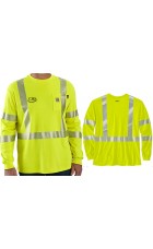 Carhartt Flame Resistant, Hi-Viz Class 3,  Force Long Sleeve T-Shirt CHS105784