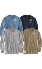 Carhartt Flame Resistant Force Long Sleeve Cotton Henley CHS100237