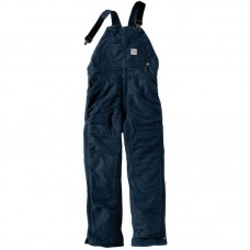 Carhartt Flame Resistant Duck Bib Overall - QUILT LINED CHS101626