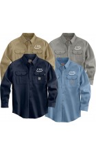 Carhartt Flame Resistant Classic Twill Shirt CHSFRS160