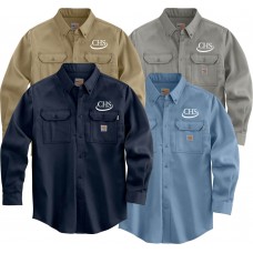 Carhartt Flame Resistant Classic Twill Shirt CHSFRS160